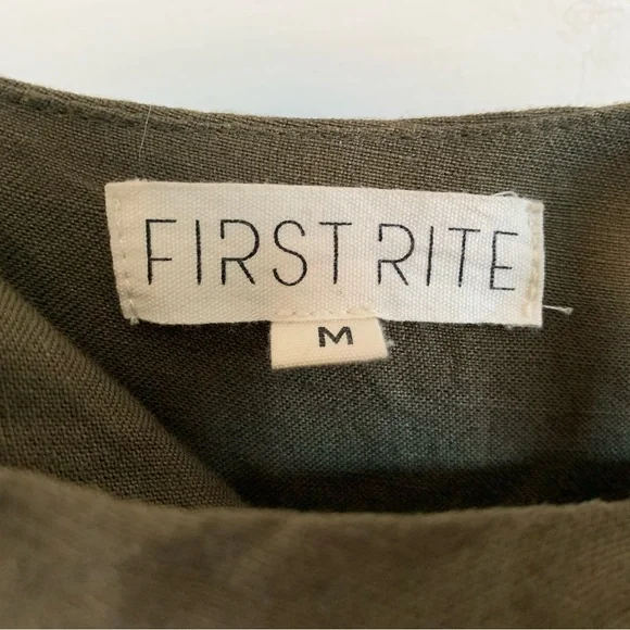 First Rite dip jumpsuit / pantsuit - Picture 2 of 6